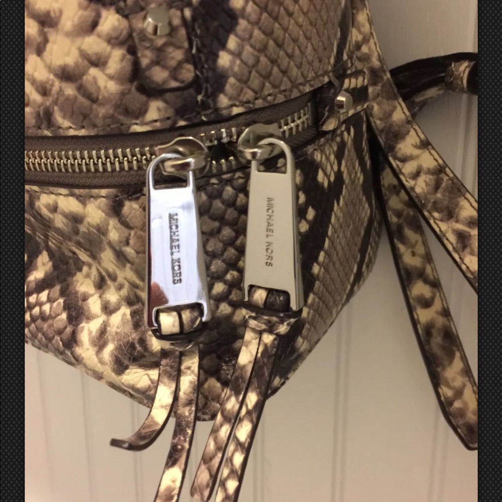 Michael Kors Rhea Backpack - Picture 6 of 8